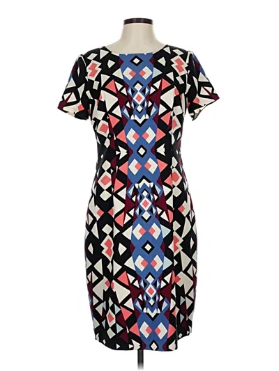 Pre-owned Talbots Casual Dress In Blue
