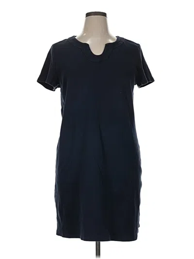 Pre-owned Talbots Casual Dress In Blue