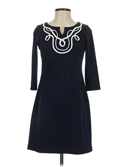 Pre-owned Talbots Casual Dress In Blue