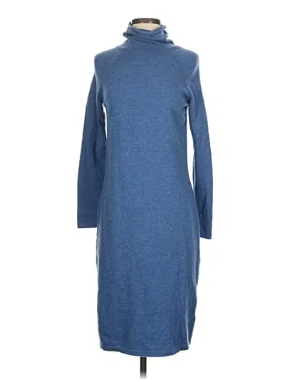 Pre-owned Talbots Casual Dress In Blue