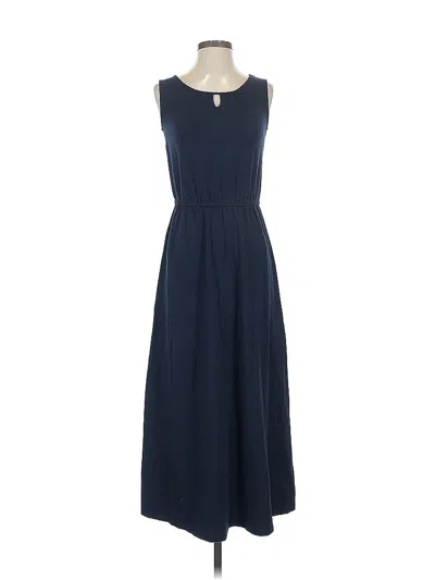 Pre-owned Talbots Casual Dress In Blue