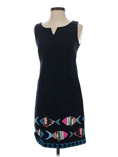 Pre-owned Talbots Casual Dress In Blue