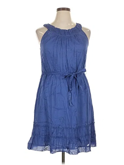 Pre-owned Talbots Casual Dress In Blue