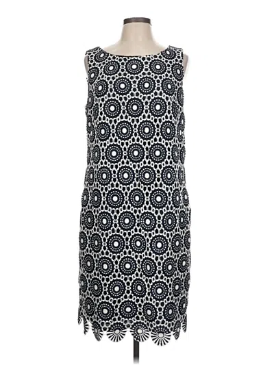 Pre-owned Talbots Casual Dress In Blue