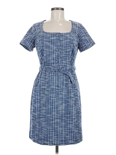 Pre-owned Talbots Casual Dress In Blue
