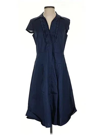 Pre-owned Talbots Casual Dress In Blue