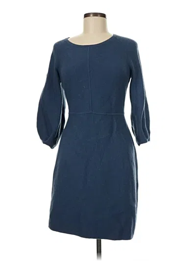 Pre-owned Talbots Casual Dress In Blue