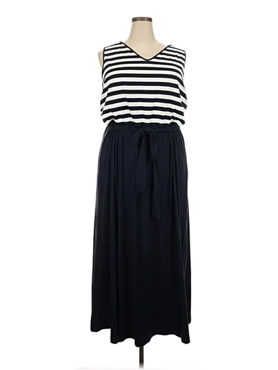 Pre-owned Talbots Casual Dress In Blue