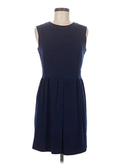 Pre-owned Talbots Casual Dress In Blue