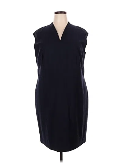 Pre-owned Talbots Casual Dress In Blue