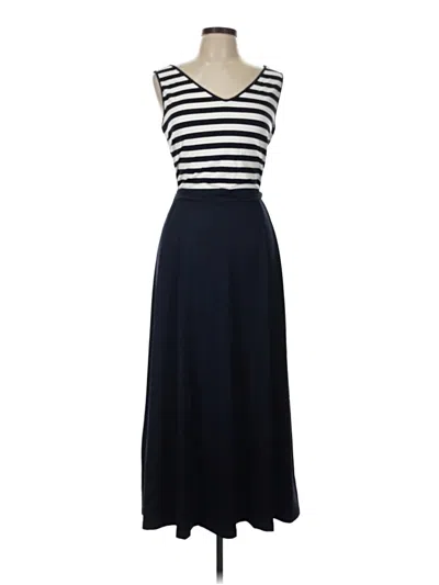 Pre-owned Talbots Casual Dress In Blue