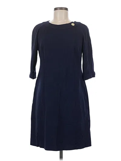 Pre-owned Talbots Casual Dress In Blue