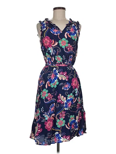 Pre-owned Talbots Casual Dress In Blue