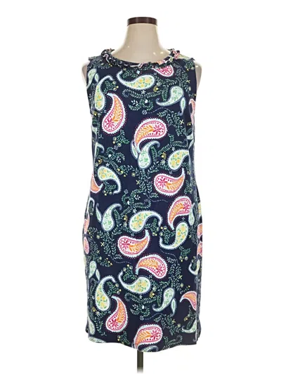 Pre-owned Talbots Casual Dress In Blue