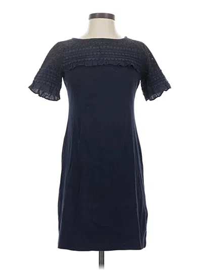 Pre-owned Talbots Casual Dress In Blue