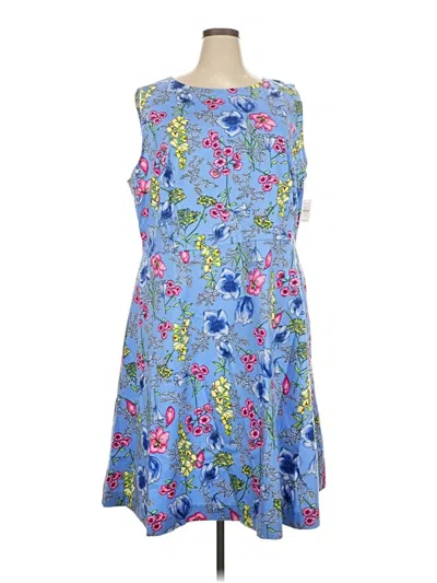 Pre-owned Talbots Casual Dress In Blue