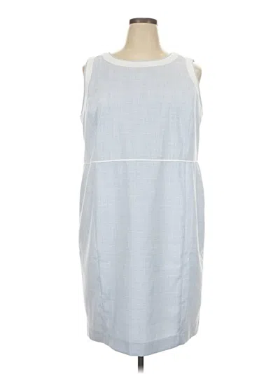 Pre-owned Talbots Casual Dress In Blue