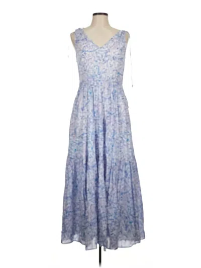 Pre-owned Talbots Casual Dress In Blue