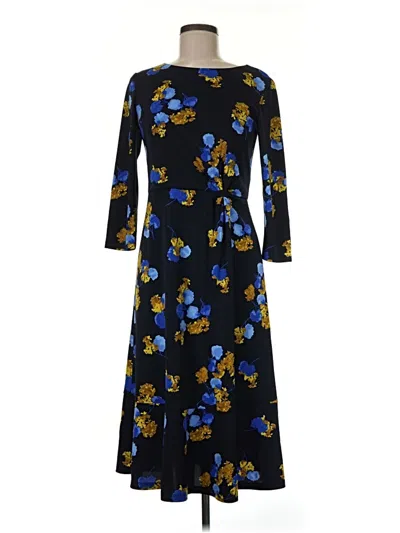 Pre-owned Talbots Casual Dress In Blue