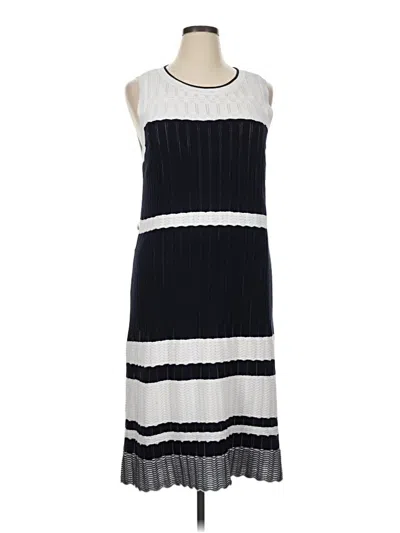 Pre-owned Talbots Casual Dress In Blue