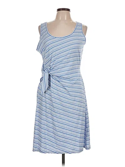 Pre-owned Talbots Casual Dress In Blue