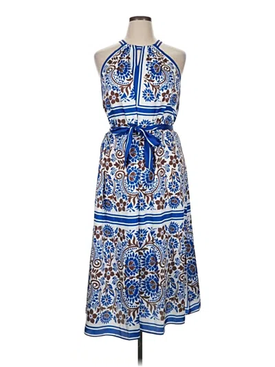 Pre-owned Talbots Casual Dress In Blue