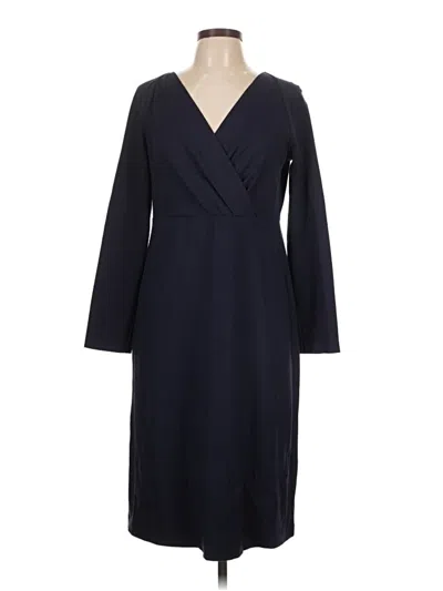 Pre-owned Talbots Casual Dress In Blue
