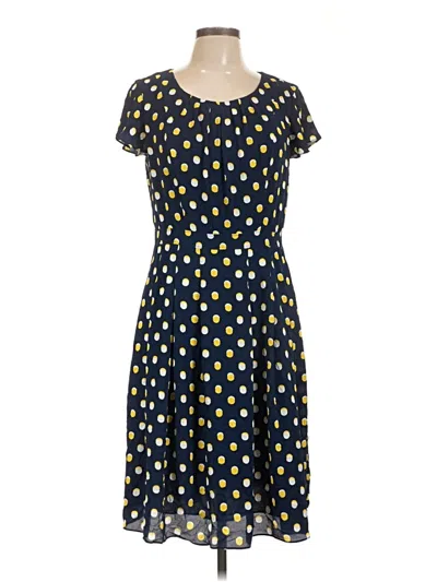 Pre-owned Talbots Casual Dress In Blue