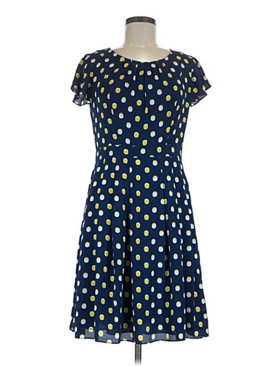 Pre-owned Talbots Casual Dress In Blue