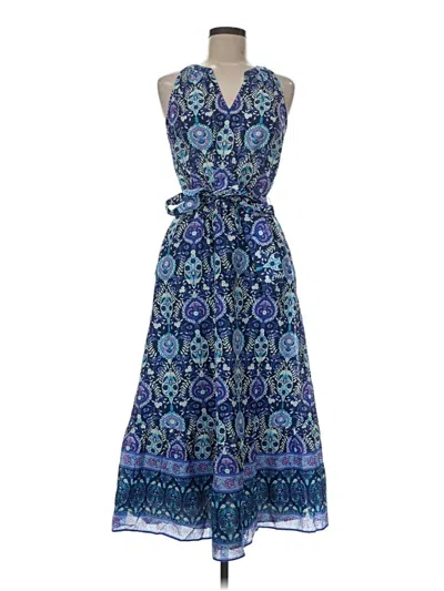 Pre-owned Talbots Casual Dress In Blue