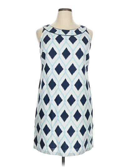 Pre-owned Talbots Casual Dress In Blue