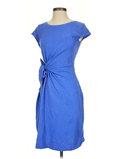 Pre-owned Talbots Casual Dress In Blue