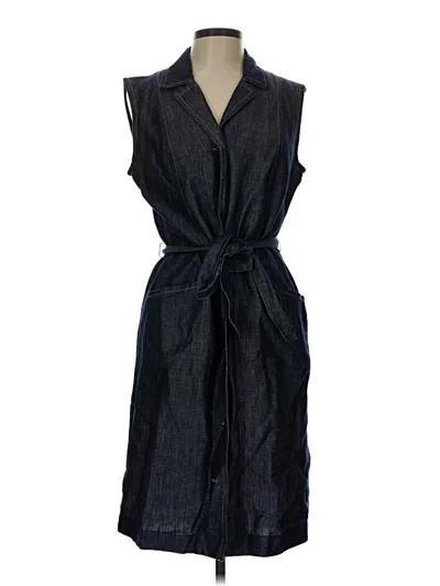 Pre-owned Talbots Casual Dress In Blue