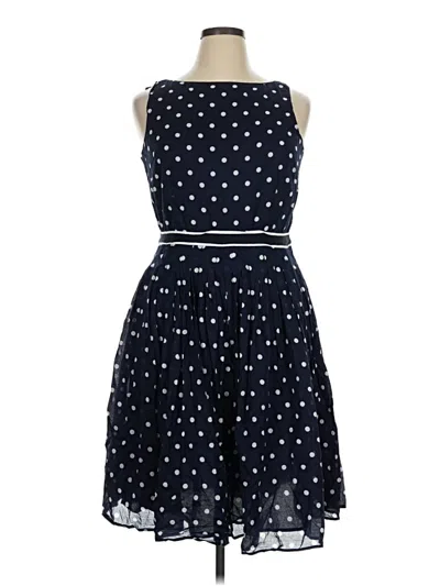 Pre-owned Talbots Casual Dress In Blue