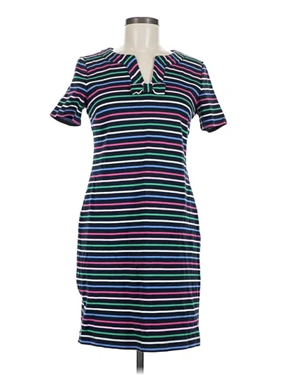 Pre-owned Talbots Casual Dress In Blue