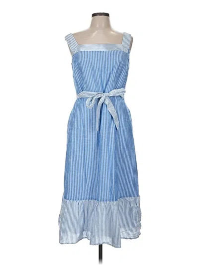 Pre-owned Talbots Casual Dress In Blue