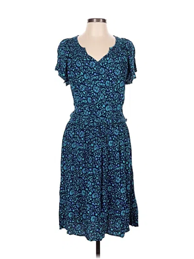 Pre-owned Talbots Casual Dress In Blue