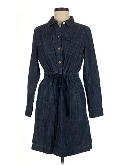 Pre-owned Talbots Casual Dress In Blue