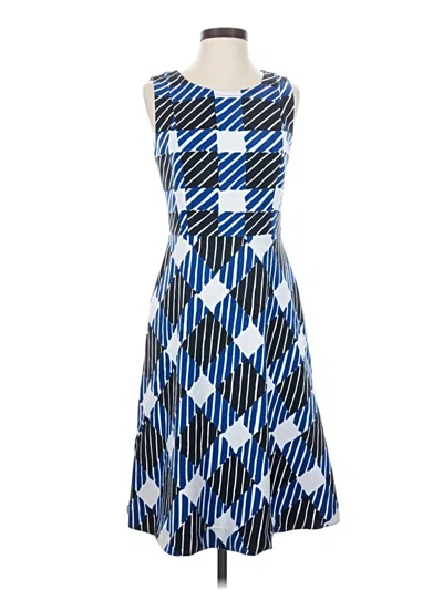 Pre-owned Talbots Casual Dress In Blue