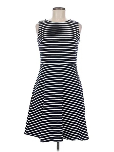 Pre-owned Talbots Casual Dress In Blue