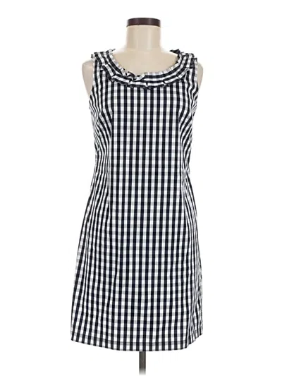 Pre-owned Talbots Casual Dress In Blue