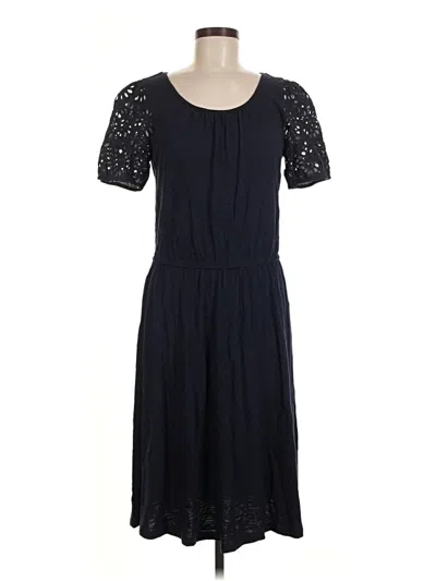 Pre-owned Talbots Casual Dress In Blue