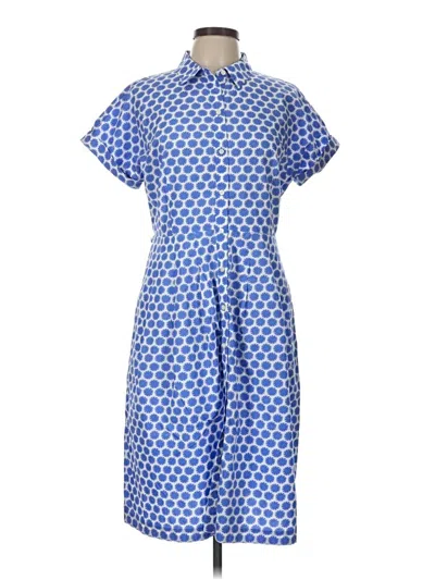 Pre-owned Talbots Casual Dress In Blue