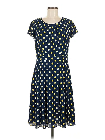 Pre-owned Talbots Casual Dress In Blue