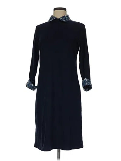 Pre-owned Talbots Casual Dress In Blue