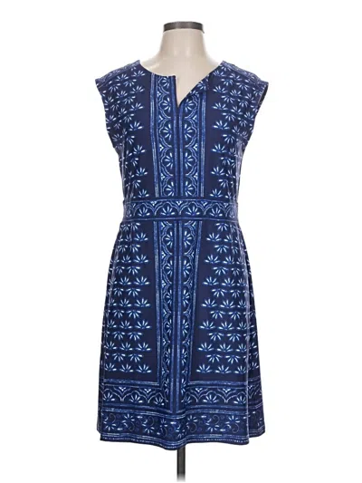 Pre-owned Talbots Casual Dress In Blue