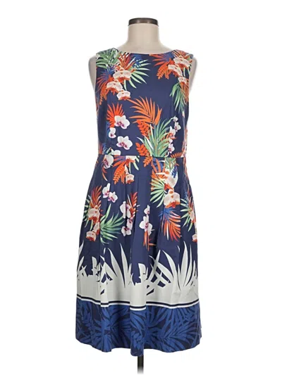 Talbots Casual Dress In Multi