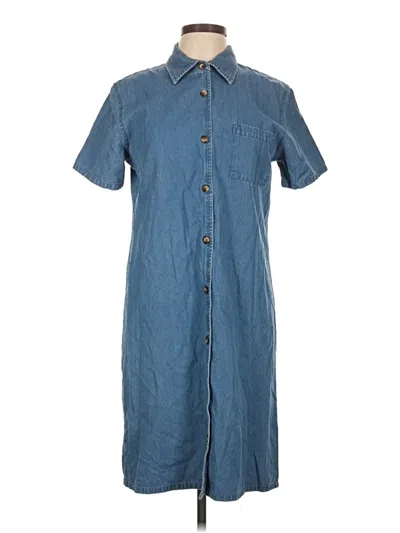 Pre-owned Talbots Casual Dress In Blue