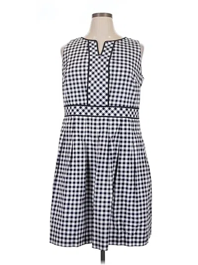 Pre-owned Talbots Casual Dress In Blue