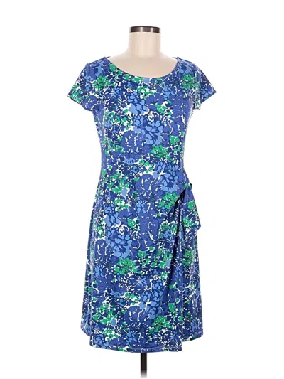 Talbots Casual Dress In Blue